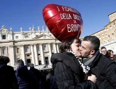 11+2 πράγματα που δεν γνωρίζετε για το… φιλί!